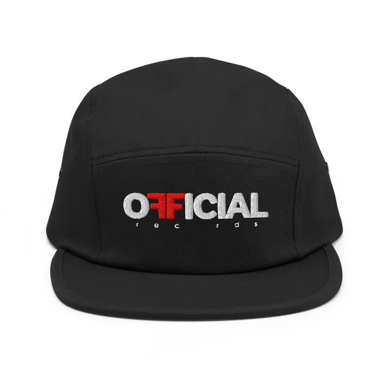 Official Records Skater Cap