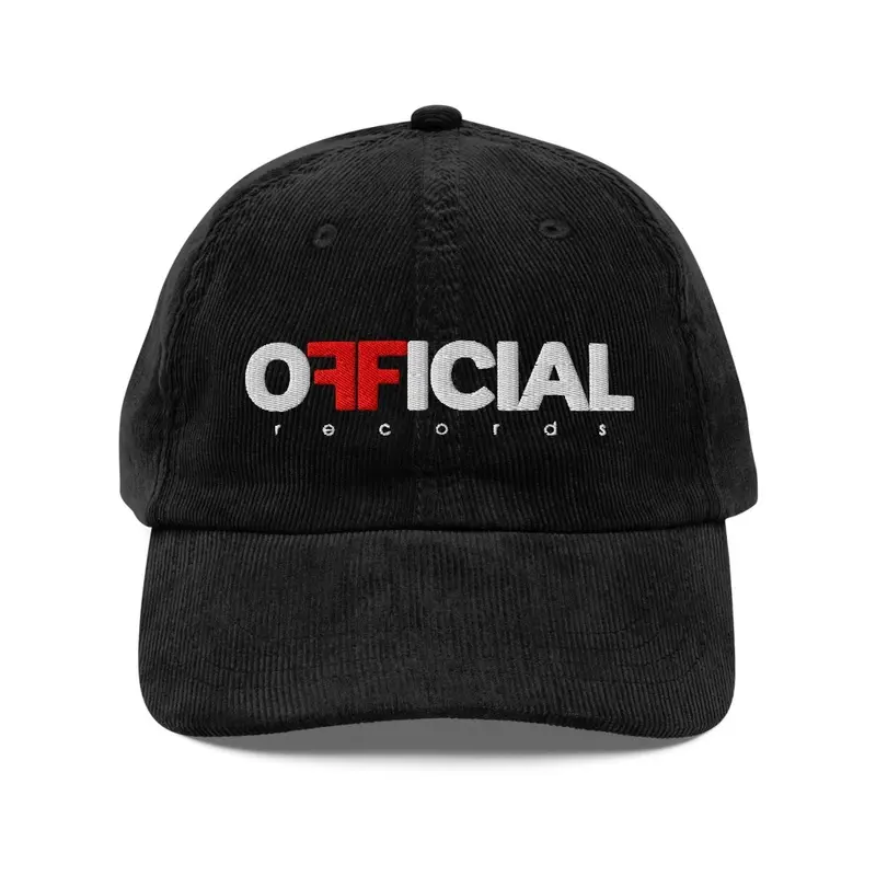 Official Records Dad Cap